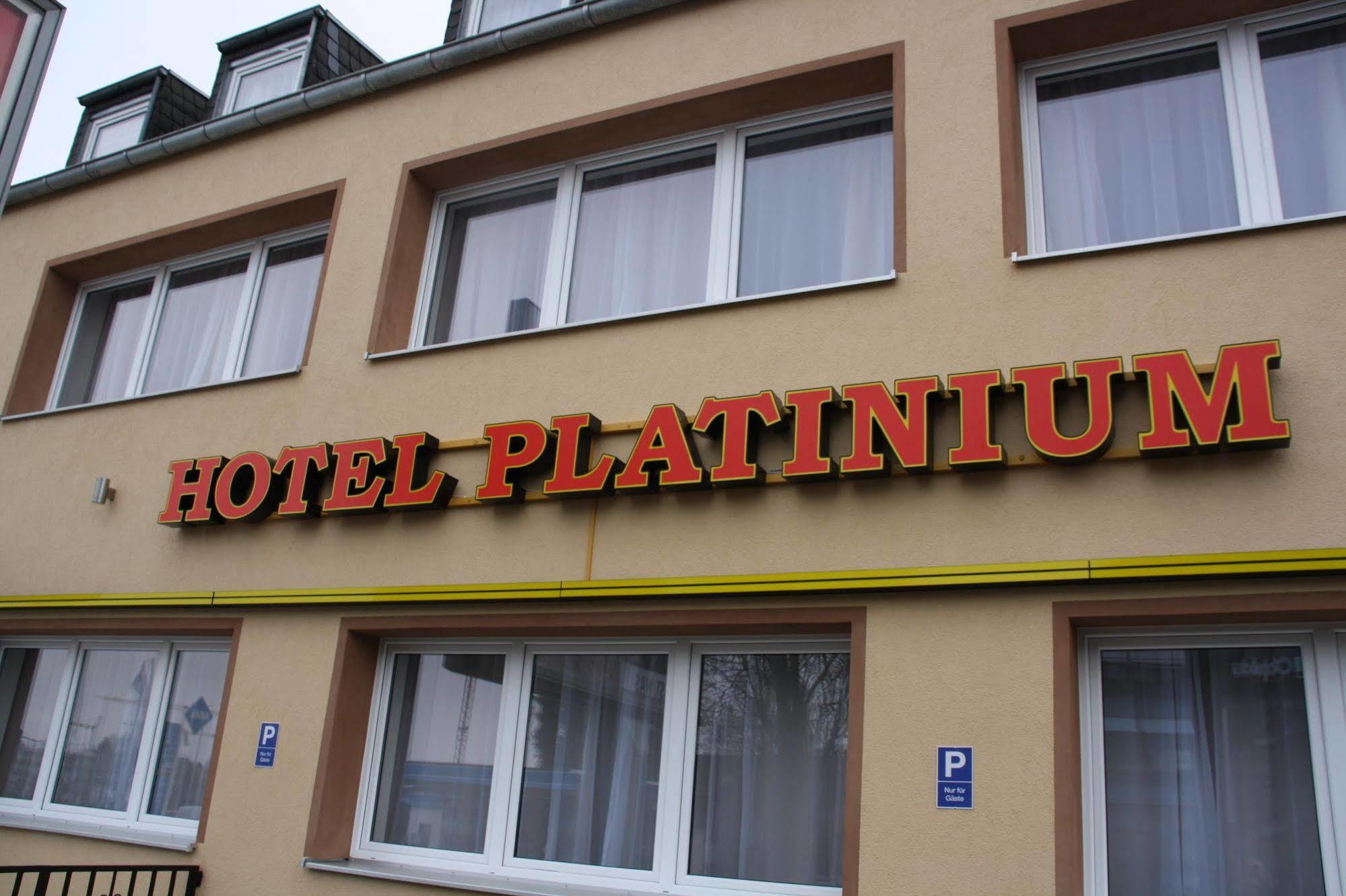 Hotel Platinium Aachen Exterior photo